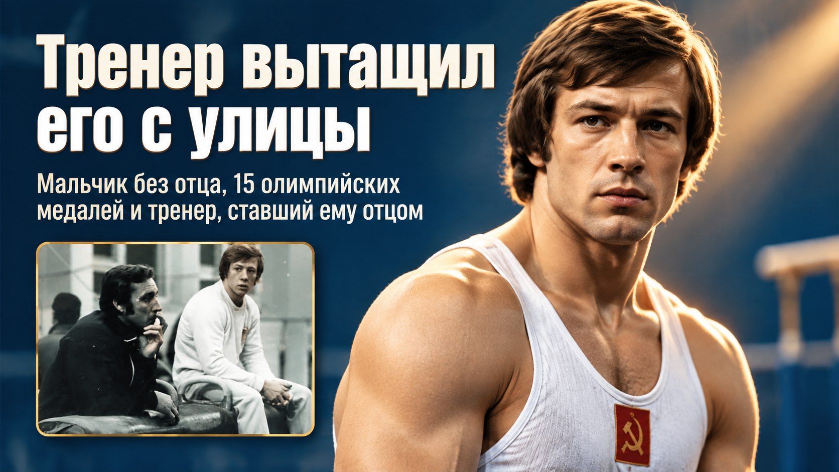 Николай Андрианов: тренер вытащил его с улицы — и он стал семикратным олимпийским чемпионом