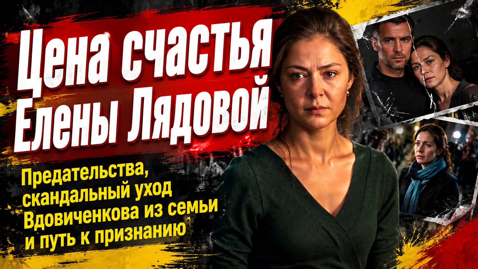 Предательства, личные драмы и долгожданное счастье: путь Елены Лядовой к любви и признанию