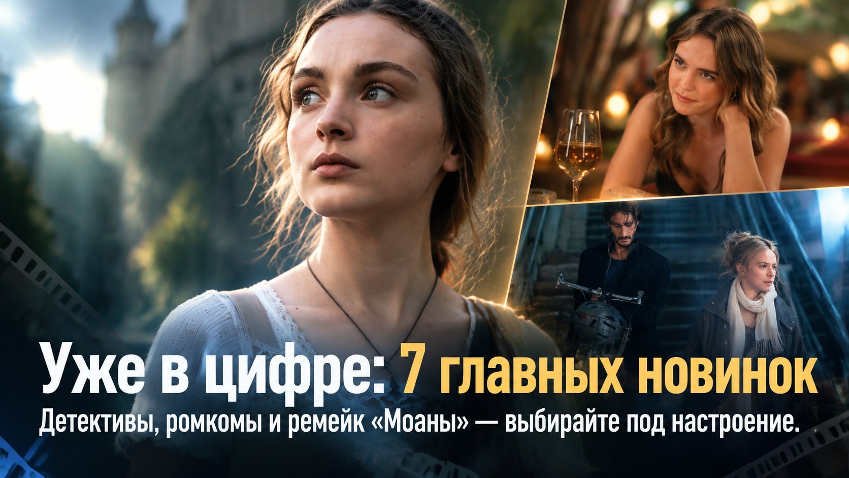 Новинки цифрового релиза: 7 свежих фильмов и сериалов, которые уже вышли в высоком качестве