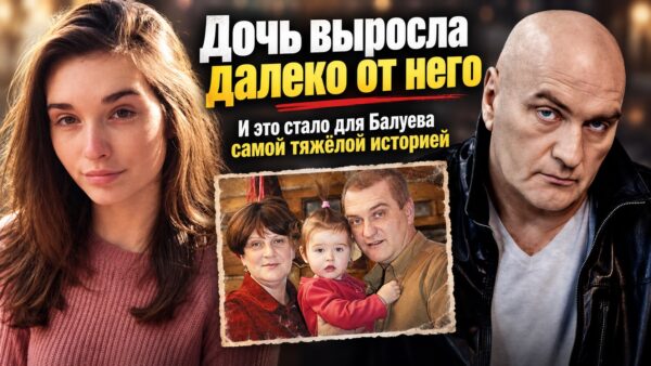 Балуев говорил, что всю жизнь хотел только дочь. Почему после развода Мария-Анна выросла в Польше и как отец пытался не исчезнуть из её жизни