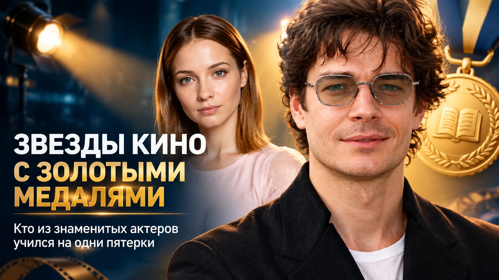 Ветеринары, филологи и юристы: 10 российских актеров, окончивших школу с медалями