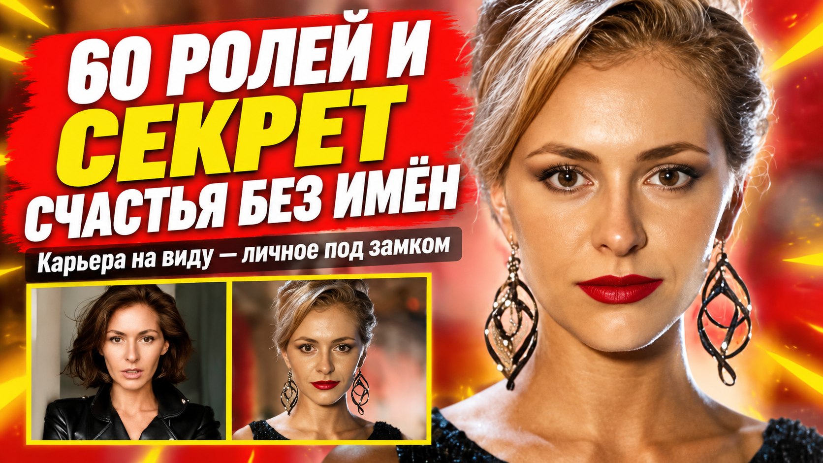 Марина Петренко: 60 ролей, джаз на фортепиано и секрет счастья без имён