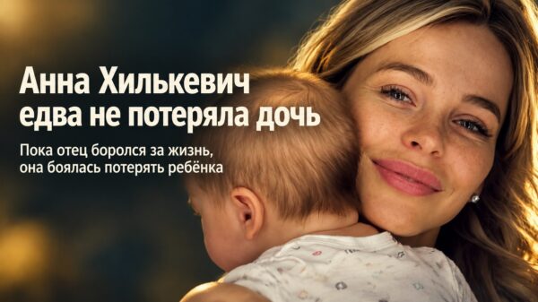 «Пока отец боролся за жизнь, она лежала на сохранении»: как Анна Хилькевич едва не потеряла дочь и пережила смерть папы