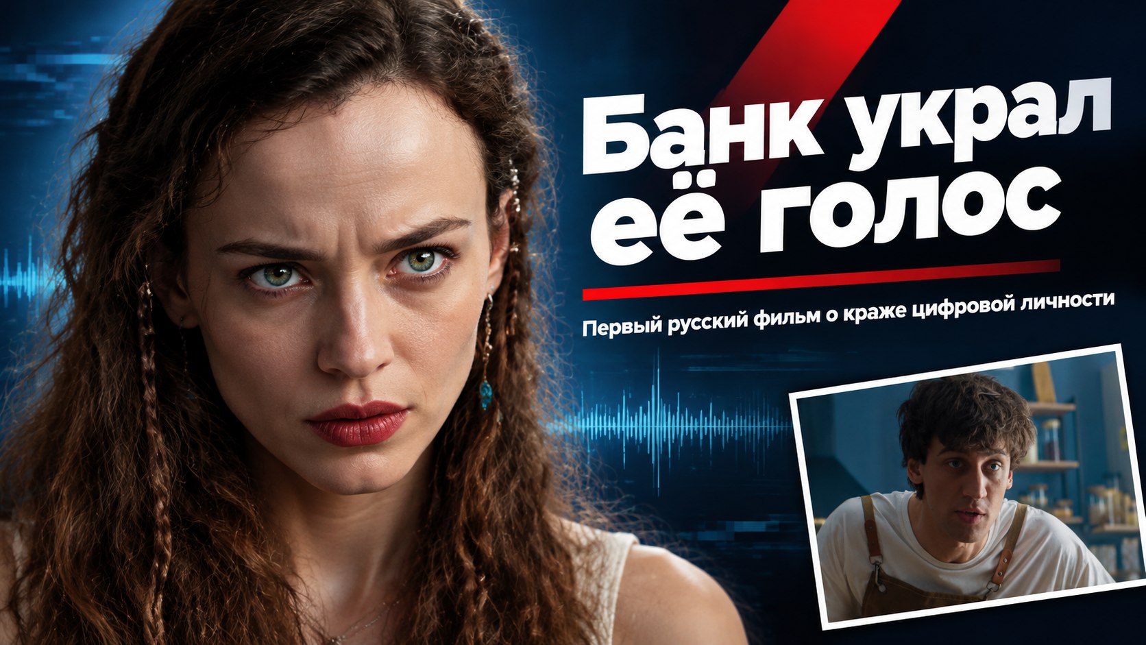 «Синтетика»: актриса дубляжа против банка, укравшего её голос