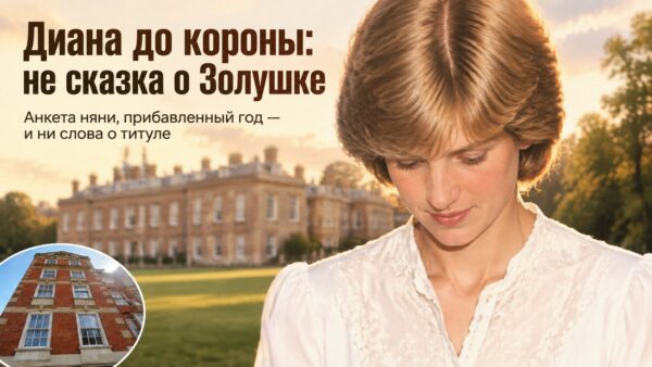 «Из воспитательницы — в самую известную женщину мира»: какой была Диана до встречи с наследником престола