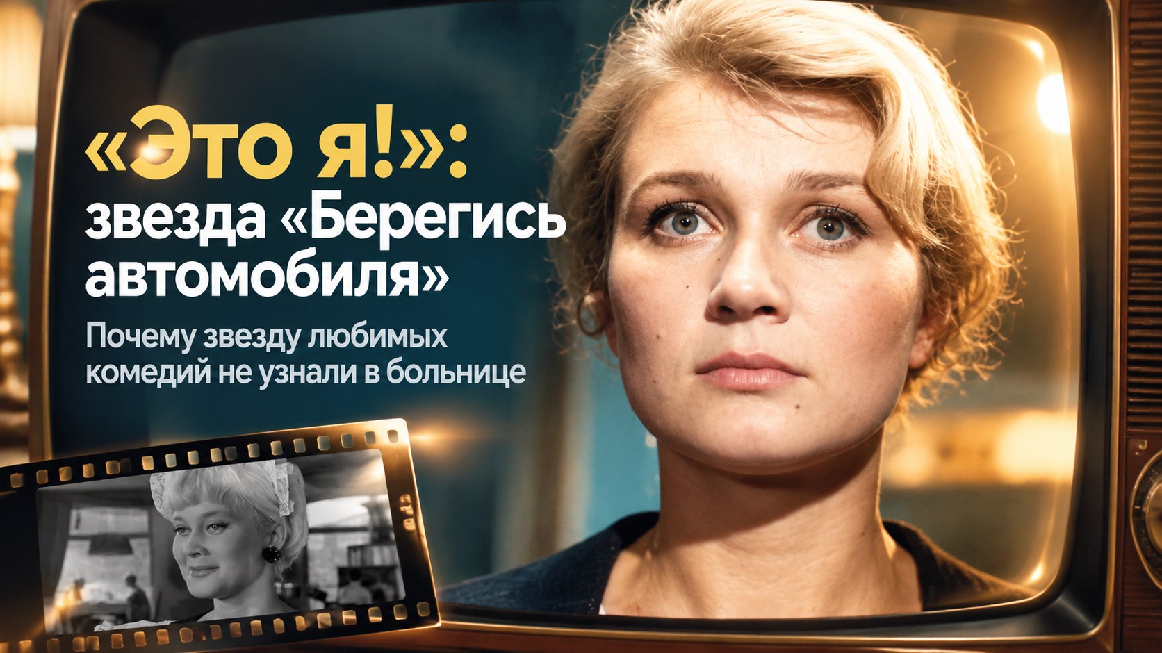 Звезда «Берегись автомобиля» Татьяна Гаврилова показывала в палате на себя по телевизору: «Это я!»