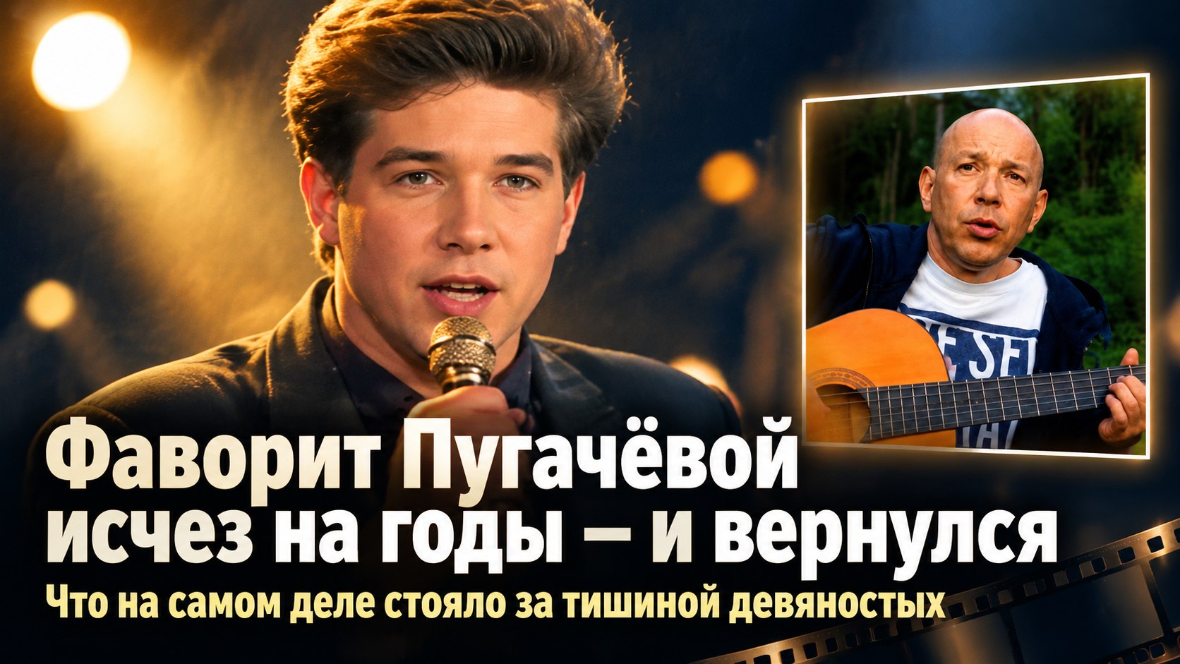 Сергея Чумакова называли фаворитом Пугачёвой, а потом он исчез со сцены на годы — и вернулся