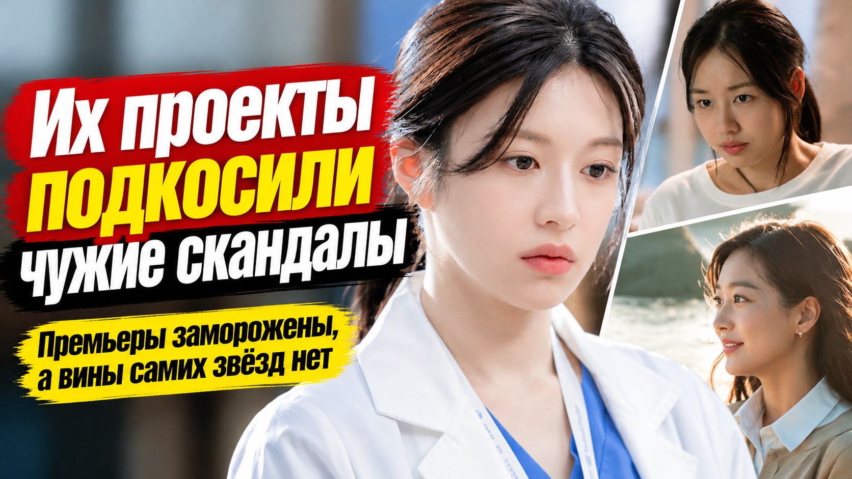 «Сигнал», «Контрафакт», «Прощай, Земля»: шесть корейских актёров, чьи проекты подкосили чужие скандалы — и не только