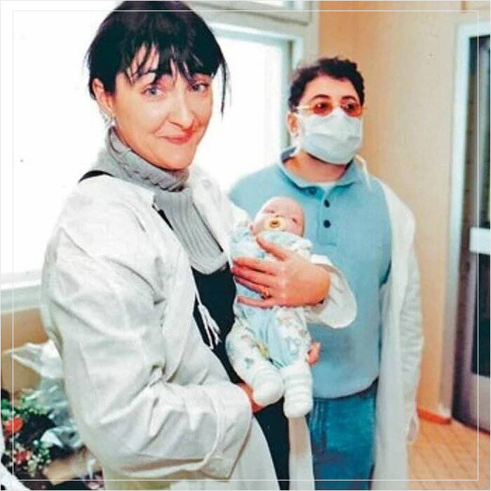 Ева Цекало родилась с весом около 1200 граммов: как дочь Лолиты Милявской оказалась в Болгарии