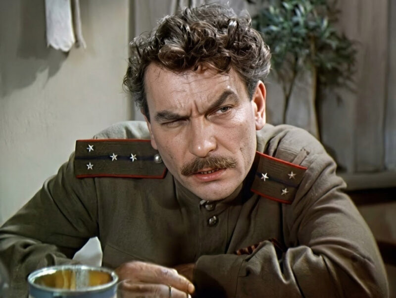 Пётр Глебов в роли Григория Мелехова, «Тихий Дон», 1957–1958 годы