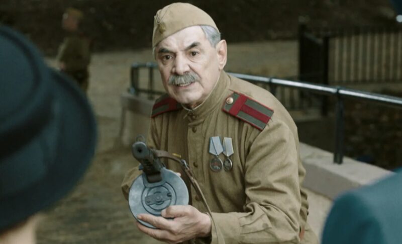 Кадр из сериала «По законам военного времени»