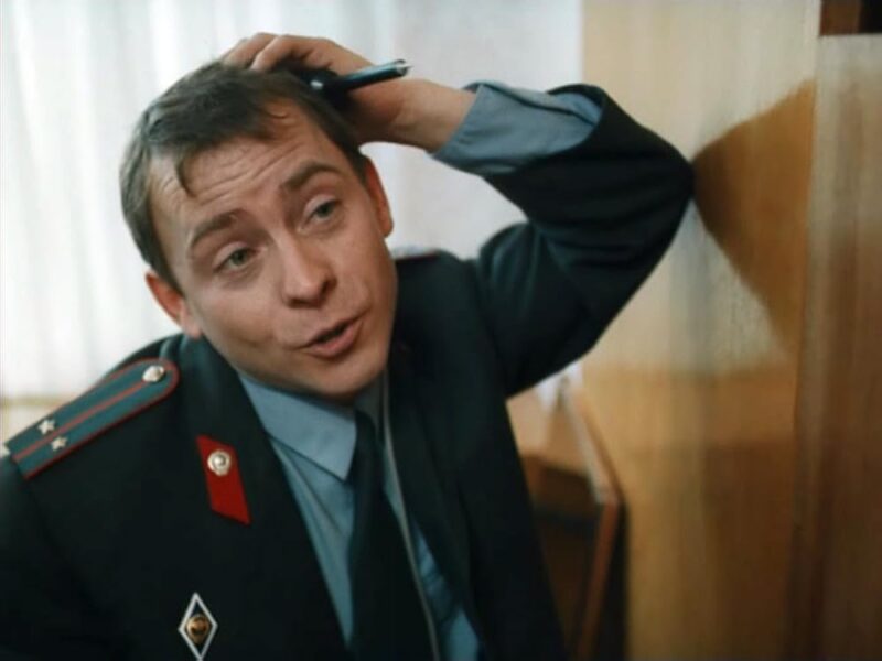 Молодой Владимир Баранов в экранной роли