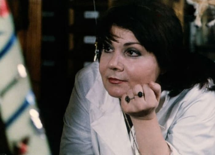 Валентина Малявина в фильме «Отче наш», 1989 год