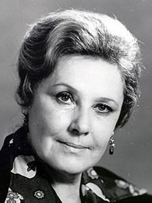 Актриса Елена Измайлова
