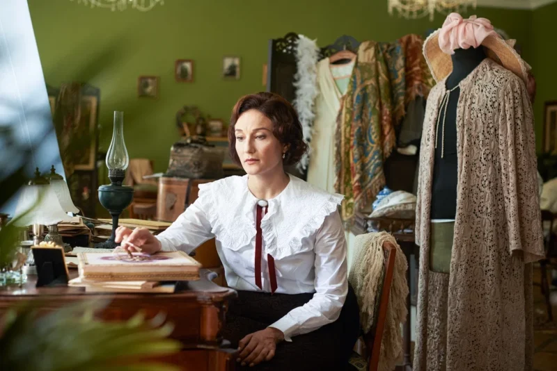 Мариэтта Цигаль-Полищук в сериале Раневская