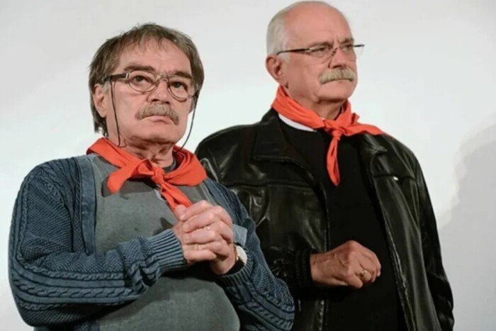 Никита Михалков и Александр Адабашьян: больше 70 лет вместе.