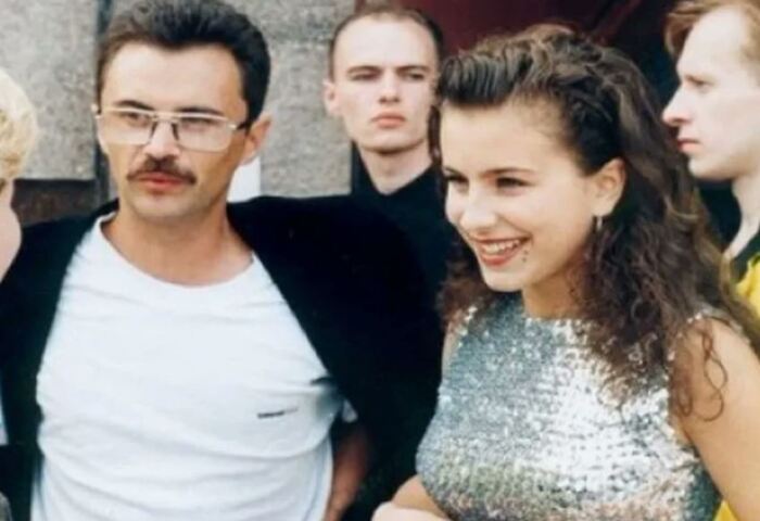 Продюсер Юрий Фалёса был заметно старше Ани Лорак