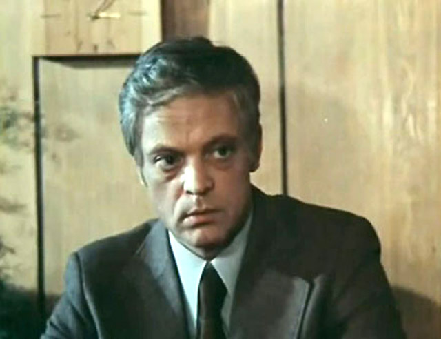 Владислав Дворжецкий в телефильме «Однокашники», 1978 год