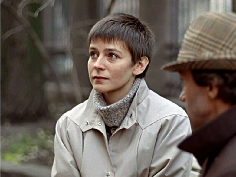 Елена Сафонова в «Зимней вишне», 1985 год