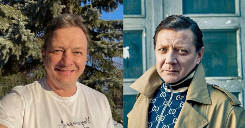 Марат Башаров и Ян Цапник