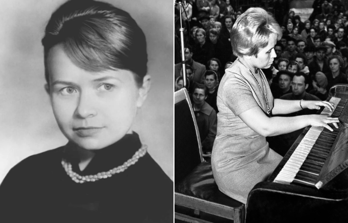 Композитор Александра Пахмутова