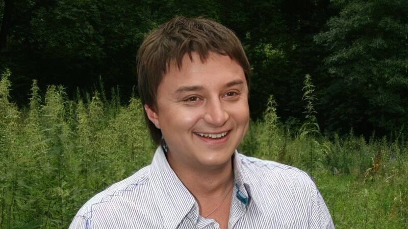 Максим Лагашкин в молодости