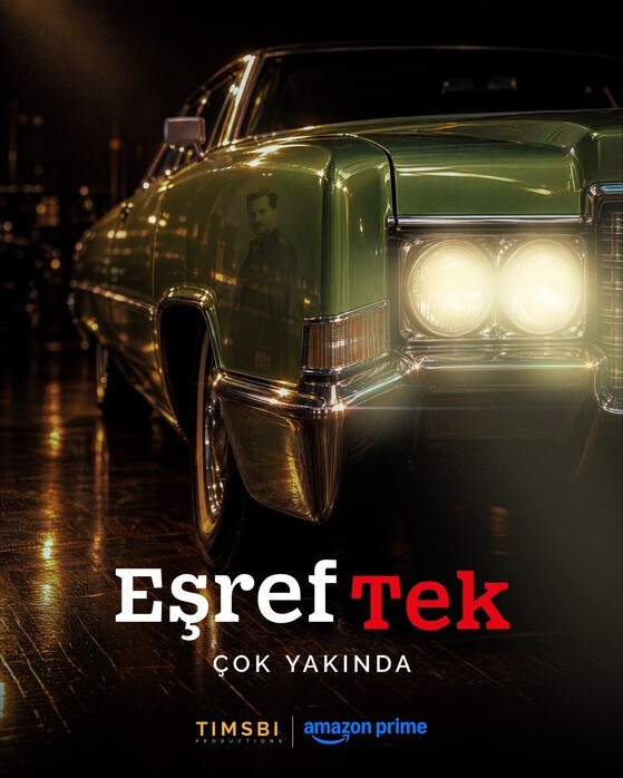 Промо-постер сериала «Эшреф Тек»