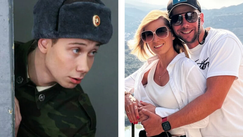 Павел Галич с женой Еленой