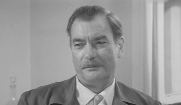 1972 год: Пётр Глебов в фильме «Случайный адрес»