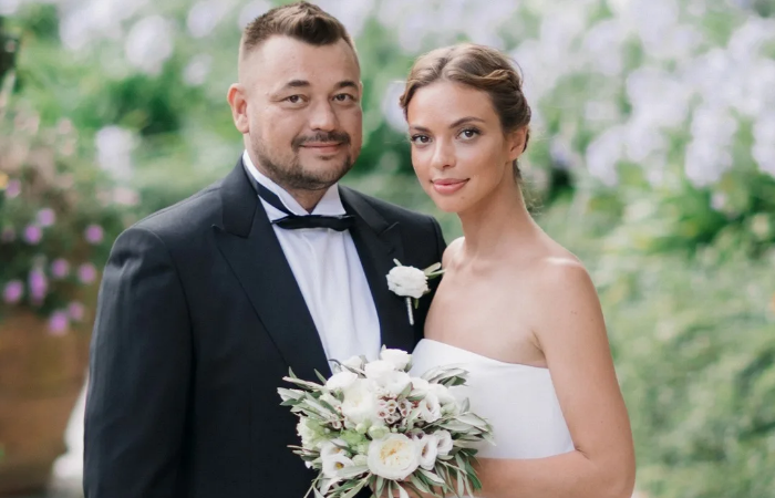 Регина Бурд и Сергей Жуков