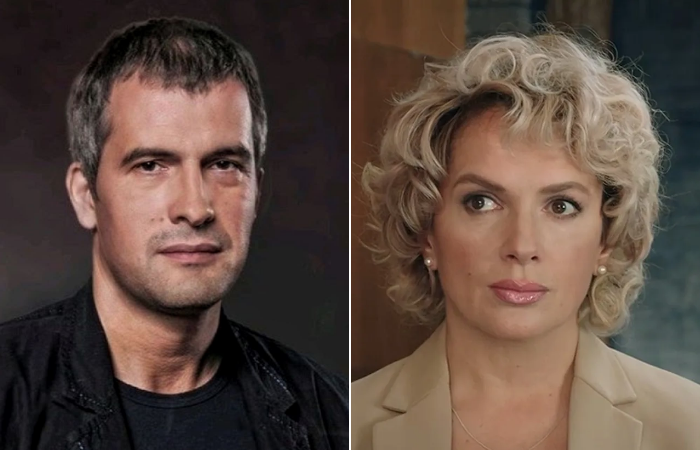 Вячеслав Разбегаев с Марией Порошиной