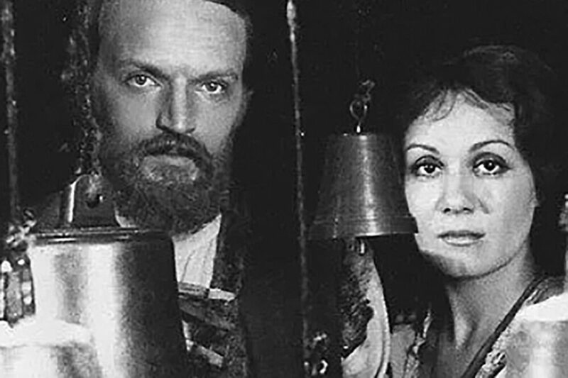Александр Кайдановский и Валентина Малявина