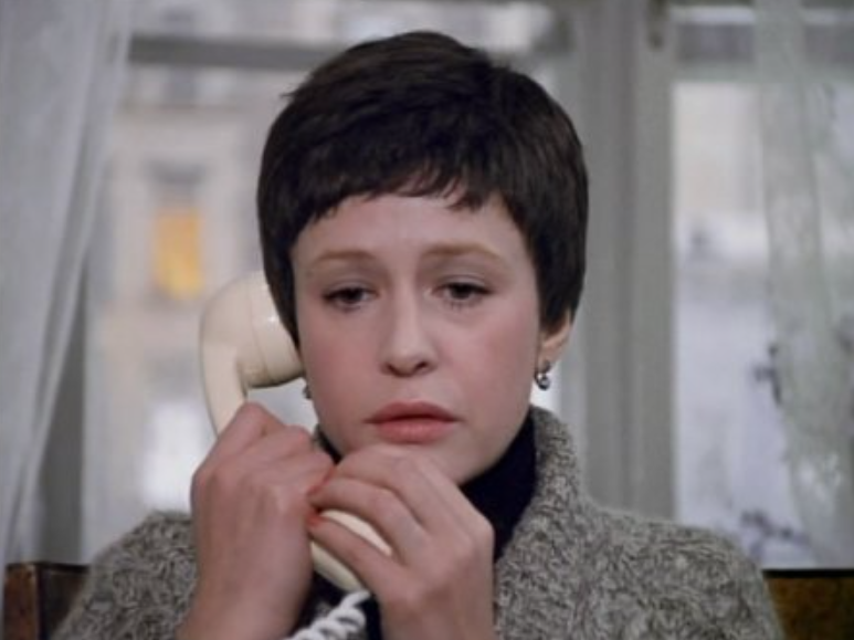 Марина Неёлова в фильме «Осенний марафон»
