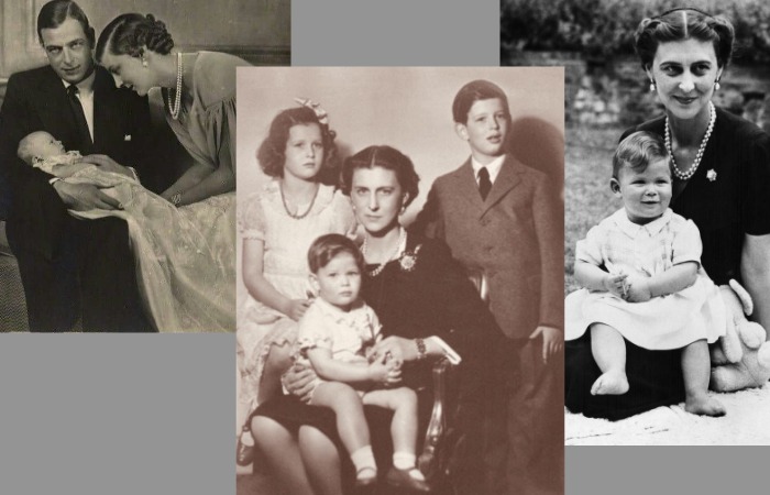 В семье Марины и Георга родились трое детей