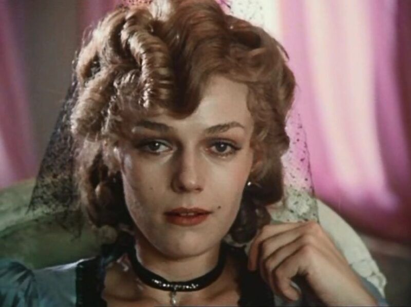 Наталья Андрейченко в фильме «Марица», 1985 год