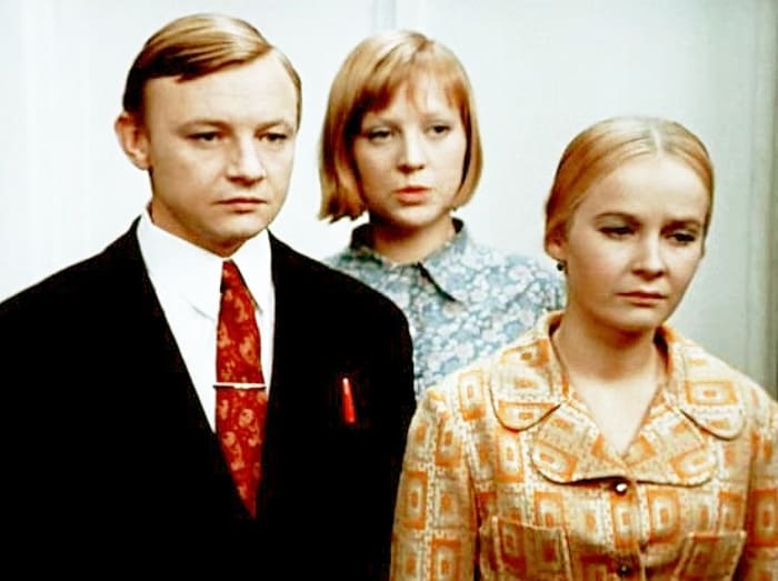 Светлана Крючкова в фильме «Большая перемена»