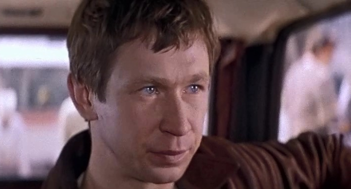 Андрей Гусев в картине «Пять минут страха», 1985 год