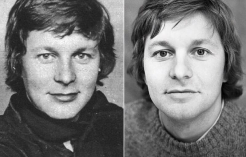 Сергей Колтаков в молодые годы