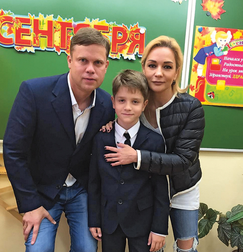 Татьяна Буланова Владислав Радимов и сын Никита