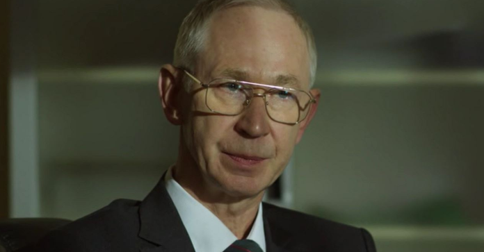 Андрей Гусев в фильме «Чернобыль», 2022 год