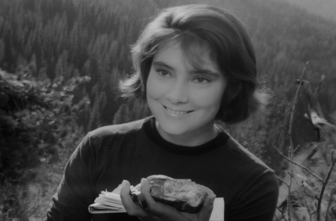 Татьяна Самойлова в «Неотправленном письме» Михаила Калатозова, 1959 год