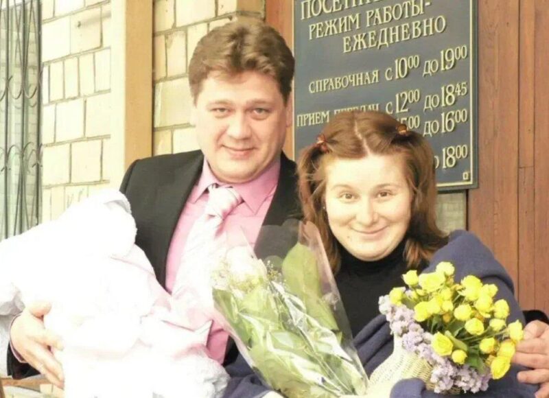 Юлия Куварзина и Алексей Аптовцев