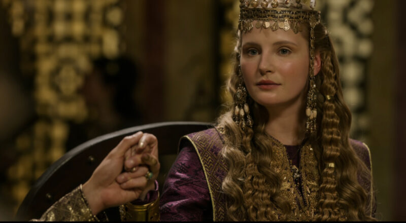Софья Лебедева в сериале «Викинги: Вальхалла»