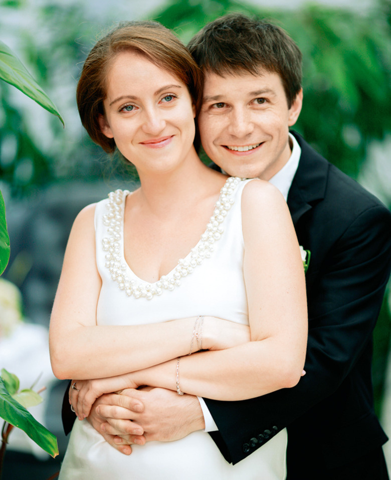 Павел Акимкин и Ника Гаркалина