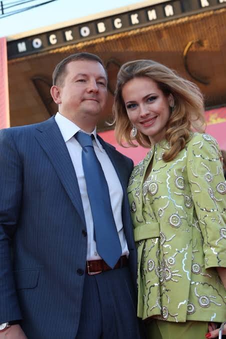 Анна Горшкова с мужем Михаилом Борщёвым