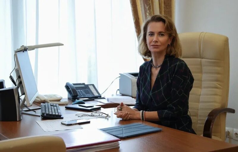 Ксения Лаврова-Глинка