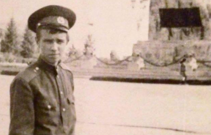 Александр Политковский в юности