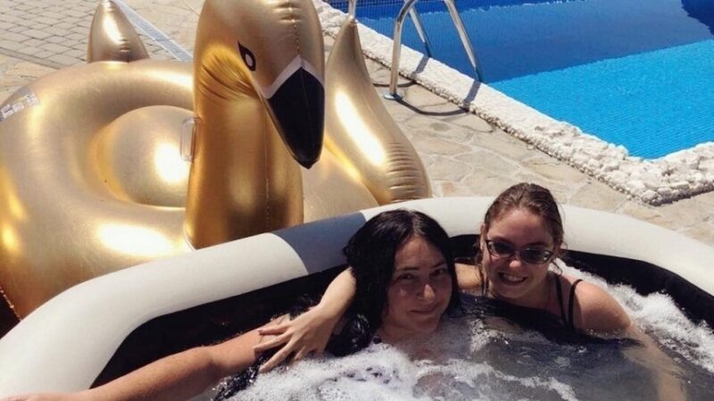 Ева Цекало родилась с весом около 1200 граммов: как дочь Лолиты Милявской оказалась в Болгарии
