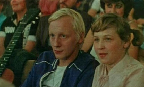 Михаил Семёнов в фильме «Средь бела дня...», 1983 год