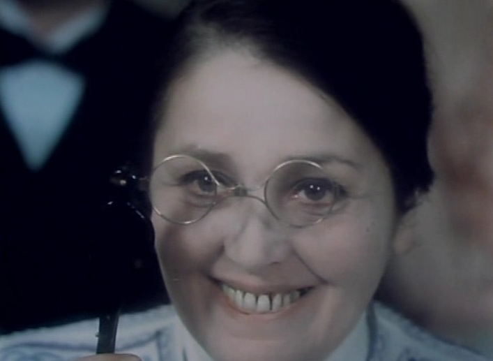 Одна из поздних работ актрисы — «Крейцерова соната», 1987 год